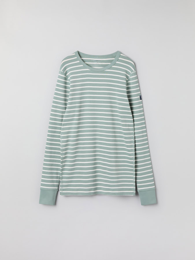 Voksensett med bukse og overdel stripet Voksensett med bukse og overdel stripet