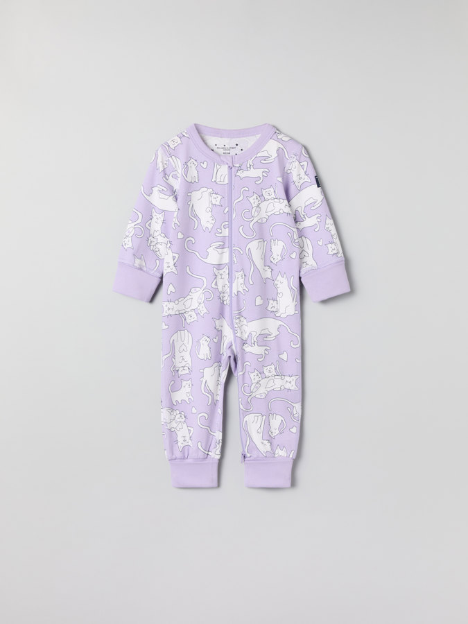 Hel pyjamas katter