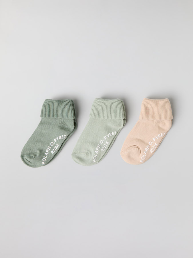 3-pakning sklisikre sokker 3-pakning sklisikre sokker