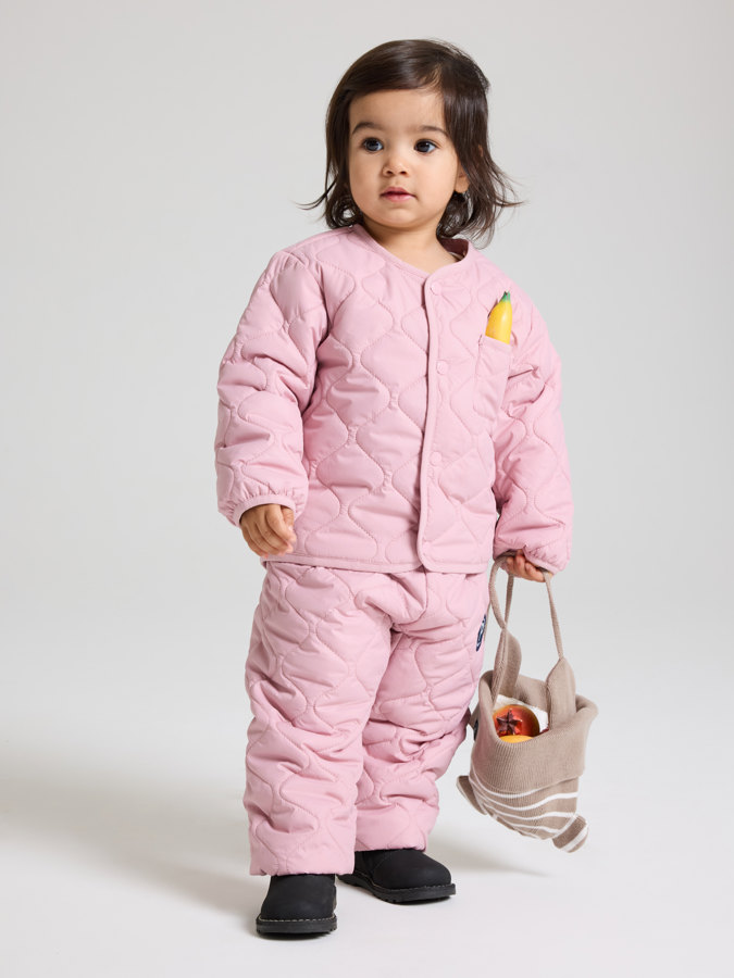 Vindtett quiltet termojakke Vindtett quiltet termojakke