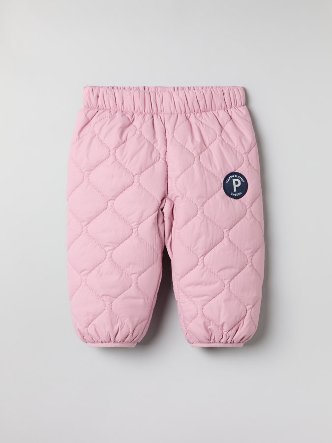 Vindtett quiltet termobukse Vindtett quiltet termobukse