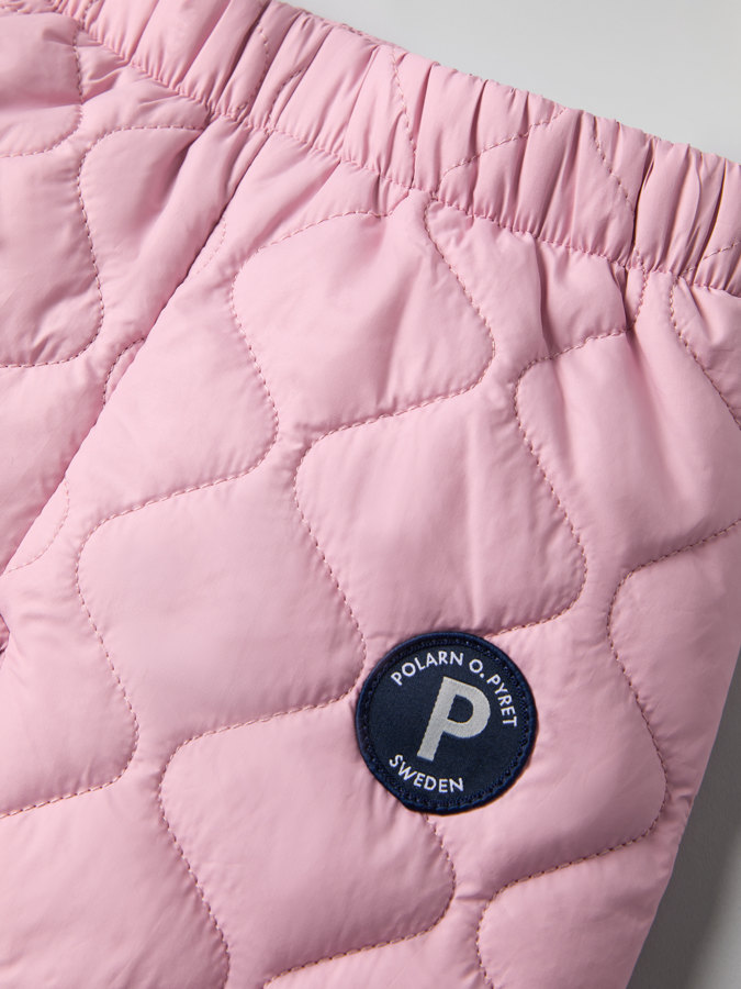 Vindtett quiltet termobukse Vindtett quiltet termobukse