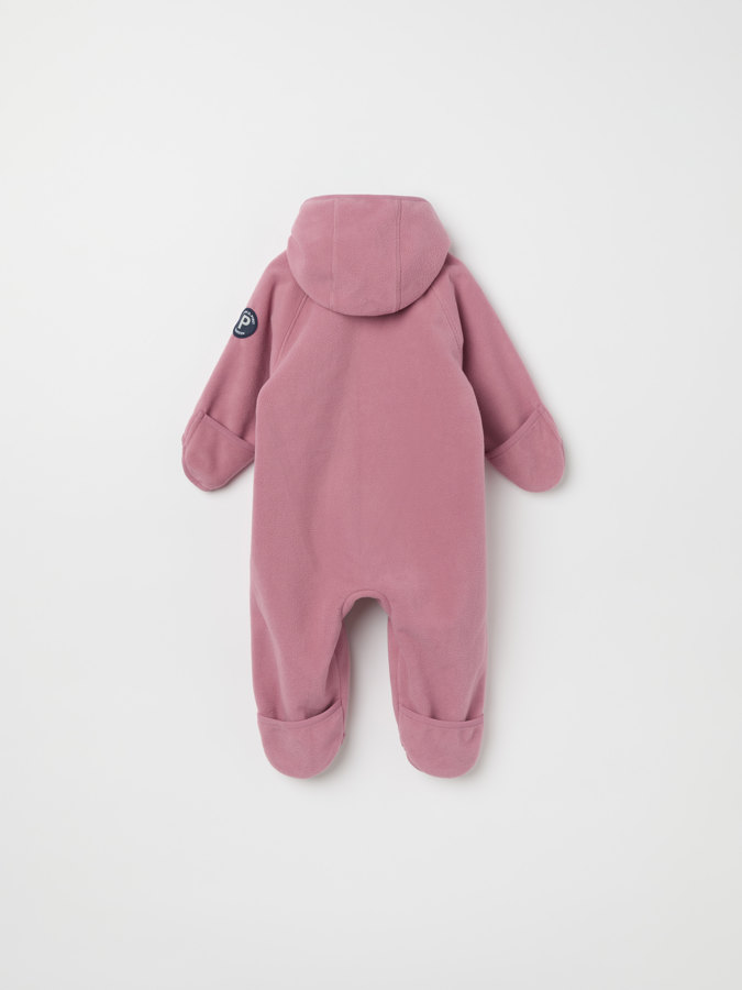 Vindtett vindfleecedress