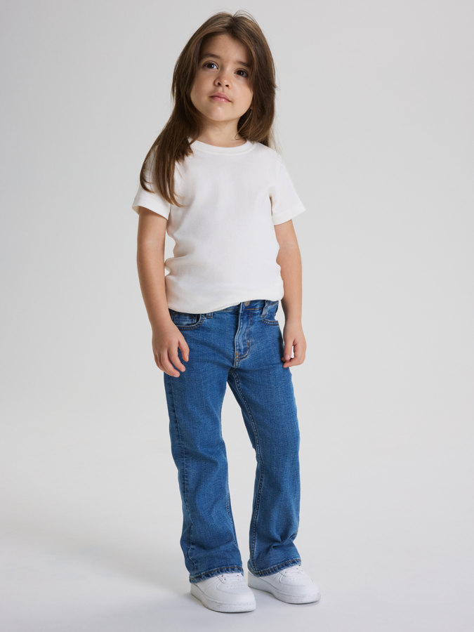 HARPER Utsvingte jeans