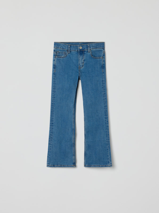 HARPER Utsvingte jeans