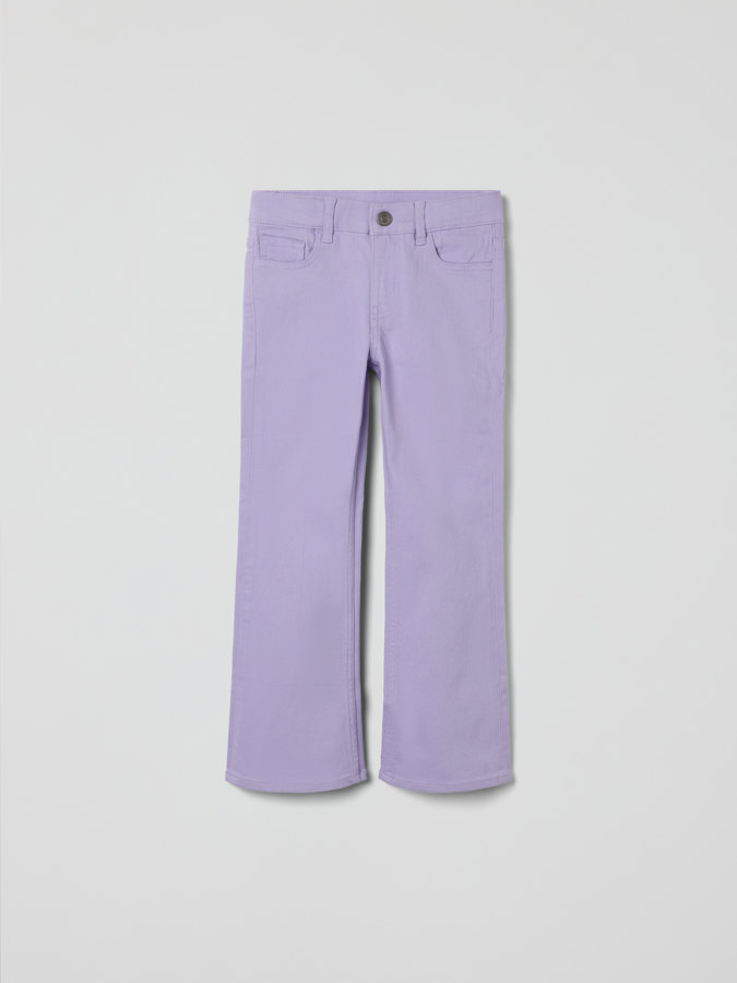 Utsvingte jeans