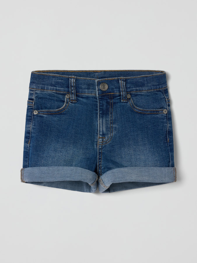 Jeansshorts med lommer
