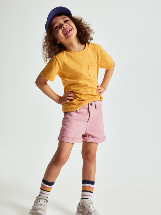 Jeansshorts med lommer Jeansshorts med lommer