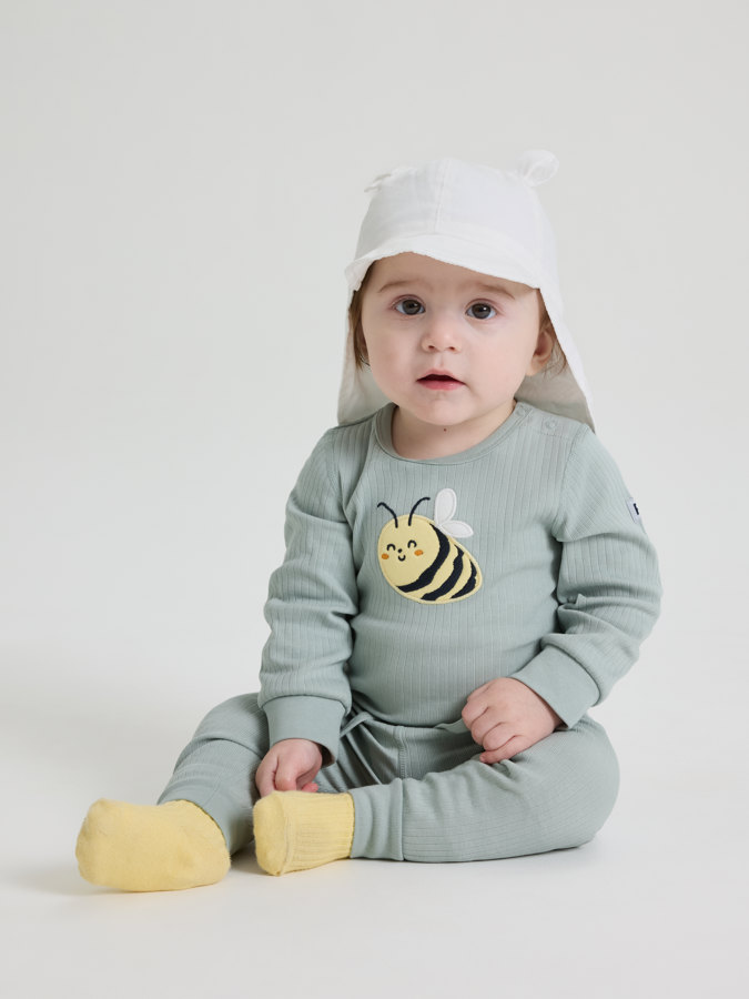 Ribbestrikket body bie Ribbestrikket body bie