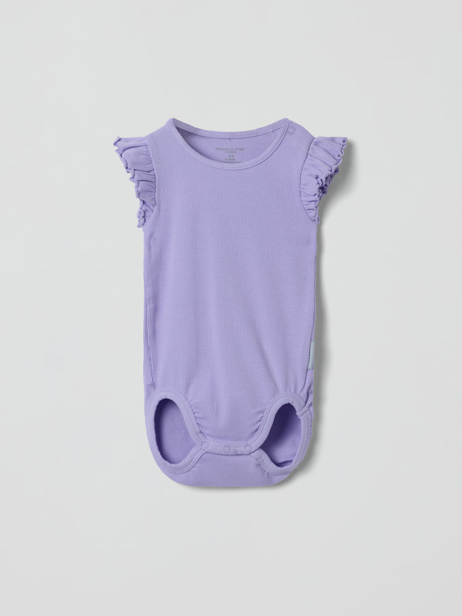 Body med volanger Body med volanger