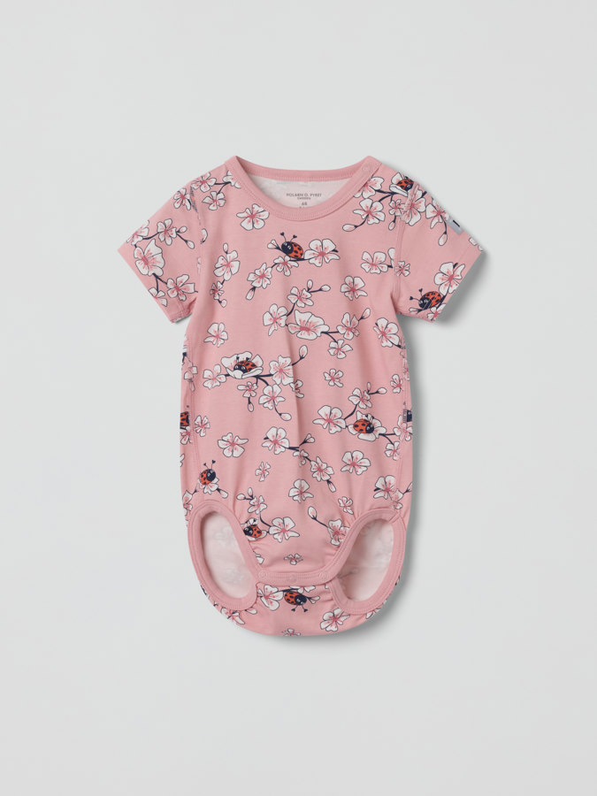 Kortermet body kirsebærblomst Kortermet body kirsebærblomst