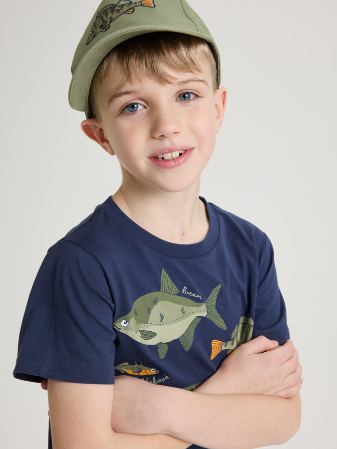 T-skjorte med trykk T-skjorte med trykk