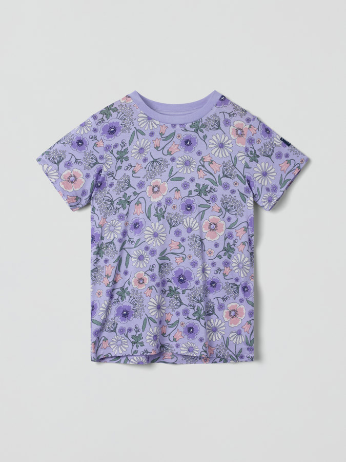 T-skjorte blomster