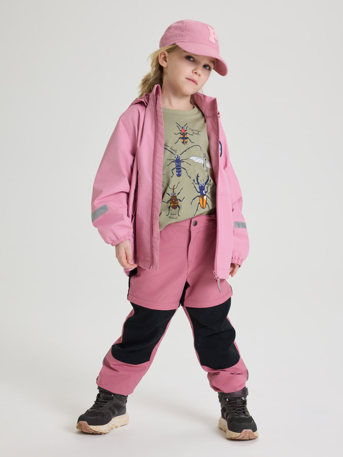 VENTURE vannavvisende friluftsbukse med avtakbare ben VENTURE vannavvisende friluftsbukse med avtakbare ben