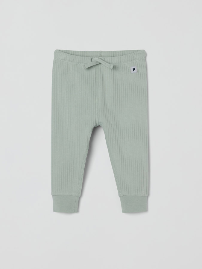 Ribbestrikket bukse bie Ribbestrikket bukse bie