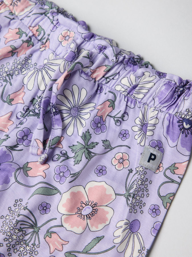 Bukse baby blomster Bukse baby blomster