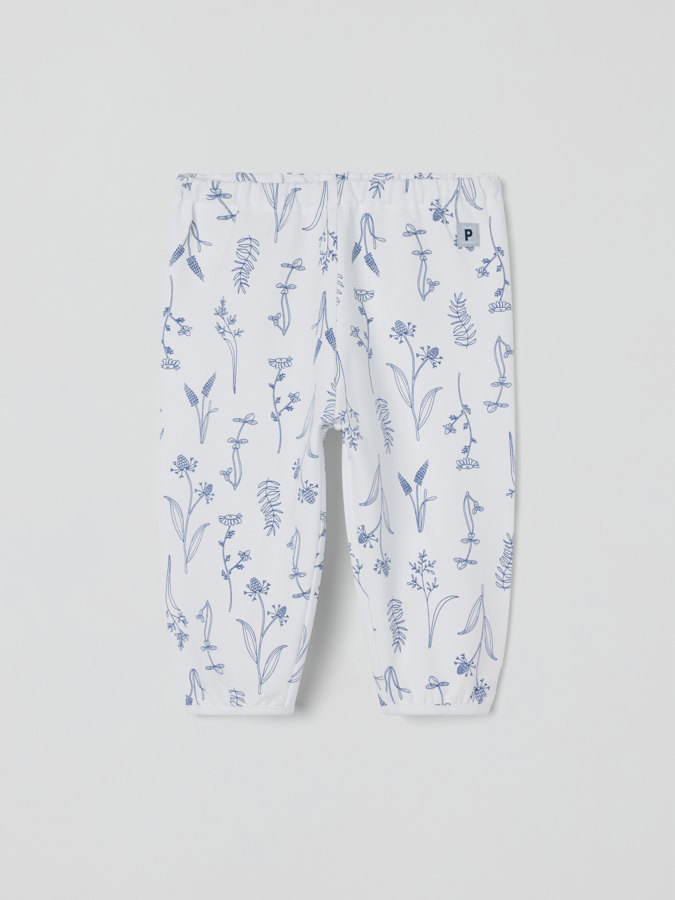 Collegebukse blomster Collegebukse blomster