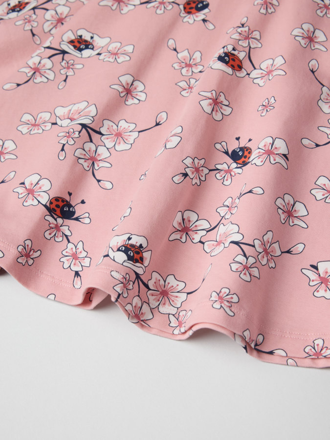Snurrekjole kirsebærblomst