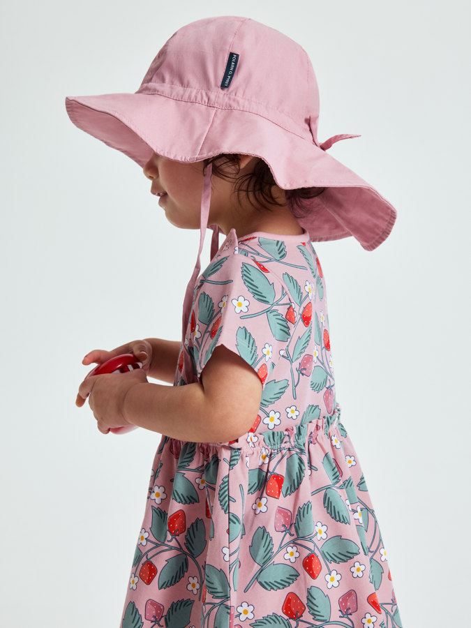 Vevd solhatt med UV-beskyttelse Vevd solhatt med UV-beskyttelse