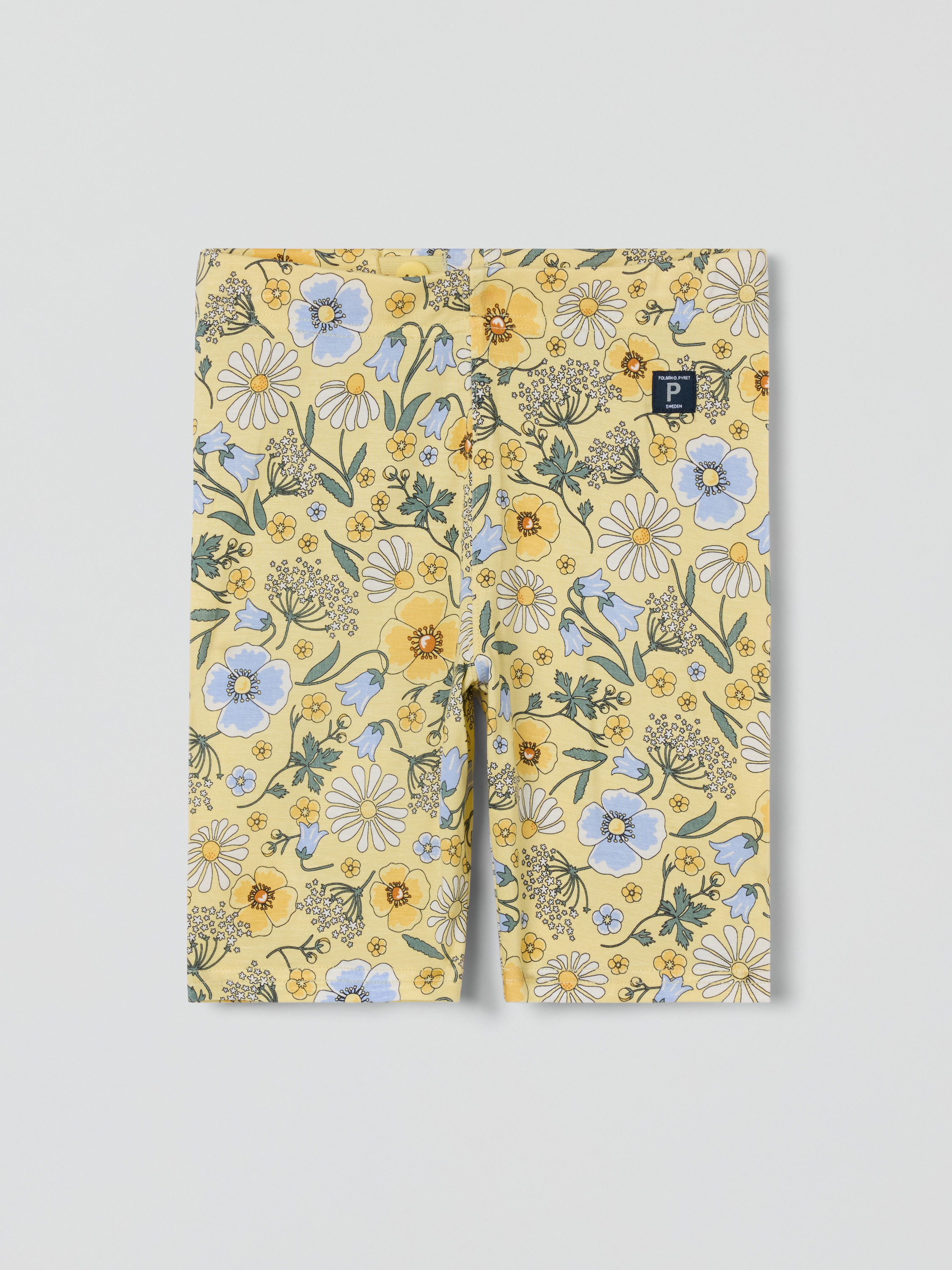 Sykkelshorts blomster