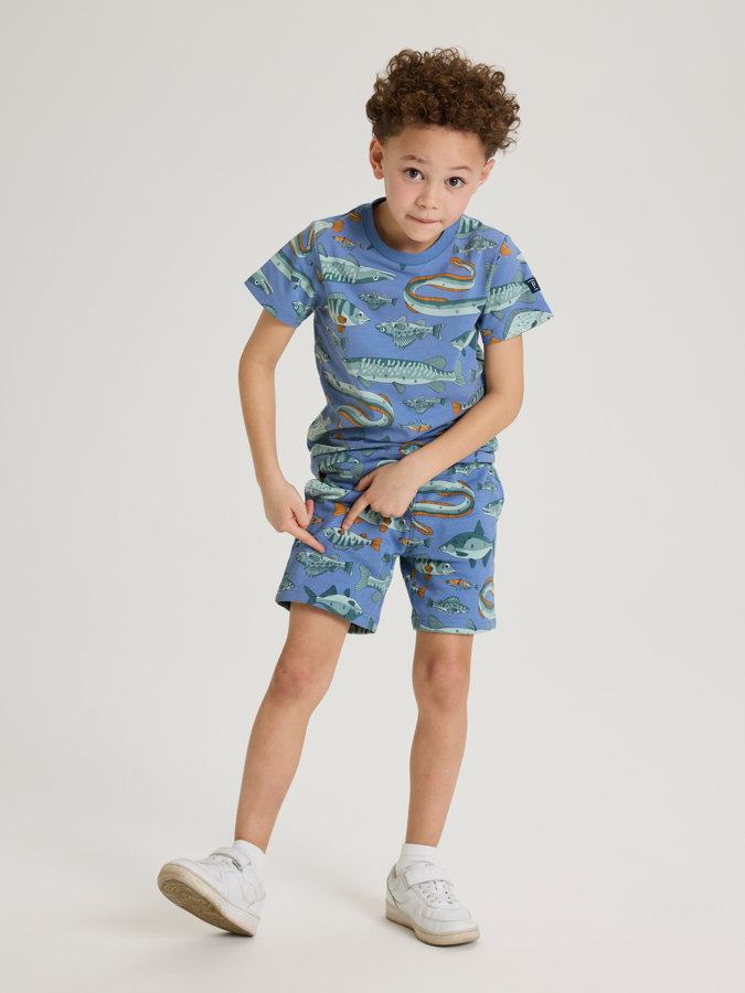 T-skjorte fisker T-skjorte fisker