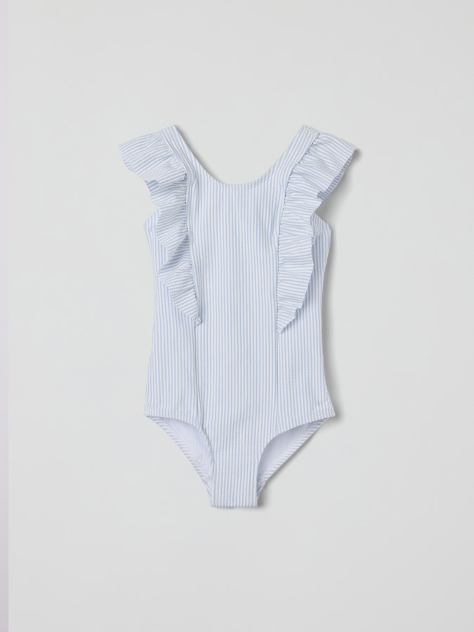 Langermet UV-dress stripet