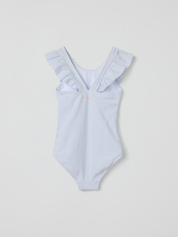 Langermet UV-dress stripet