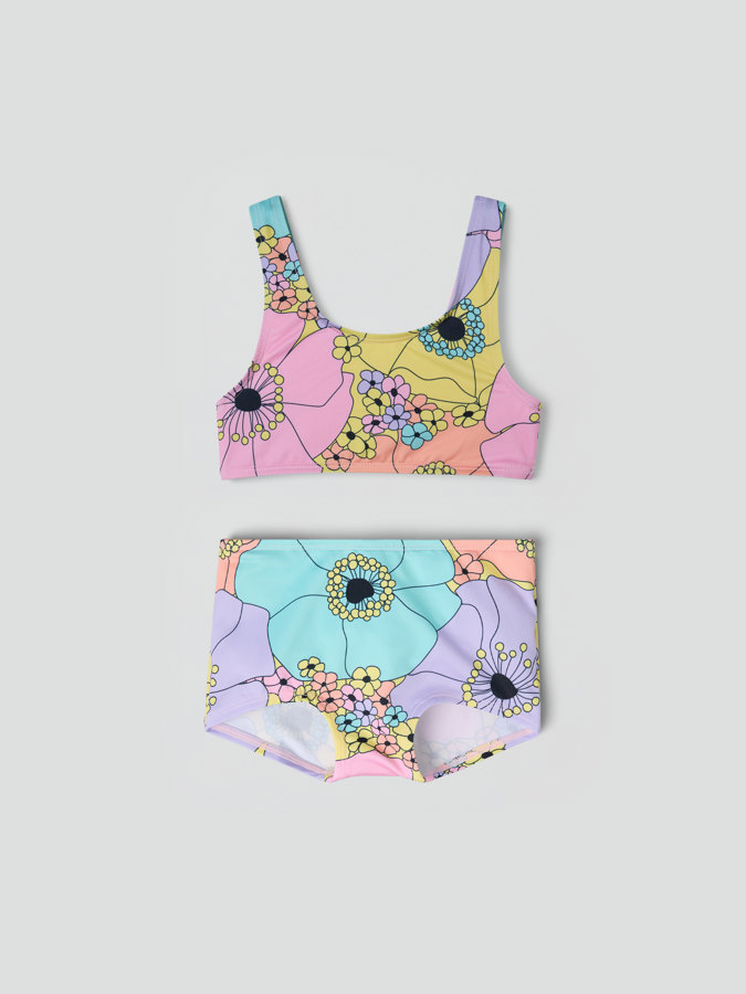 Bikini blomstret