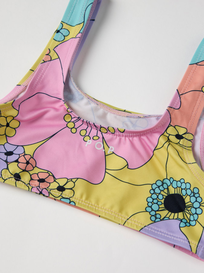 Bikini blomstret