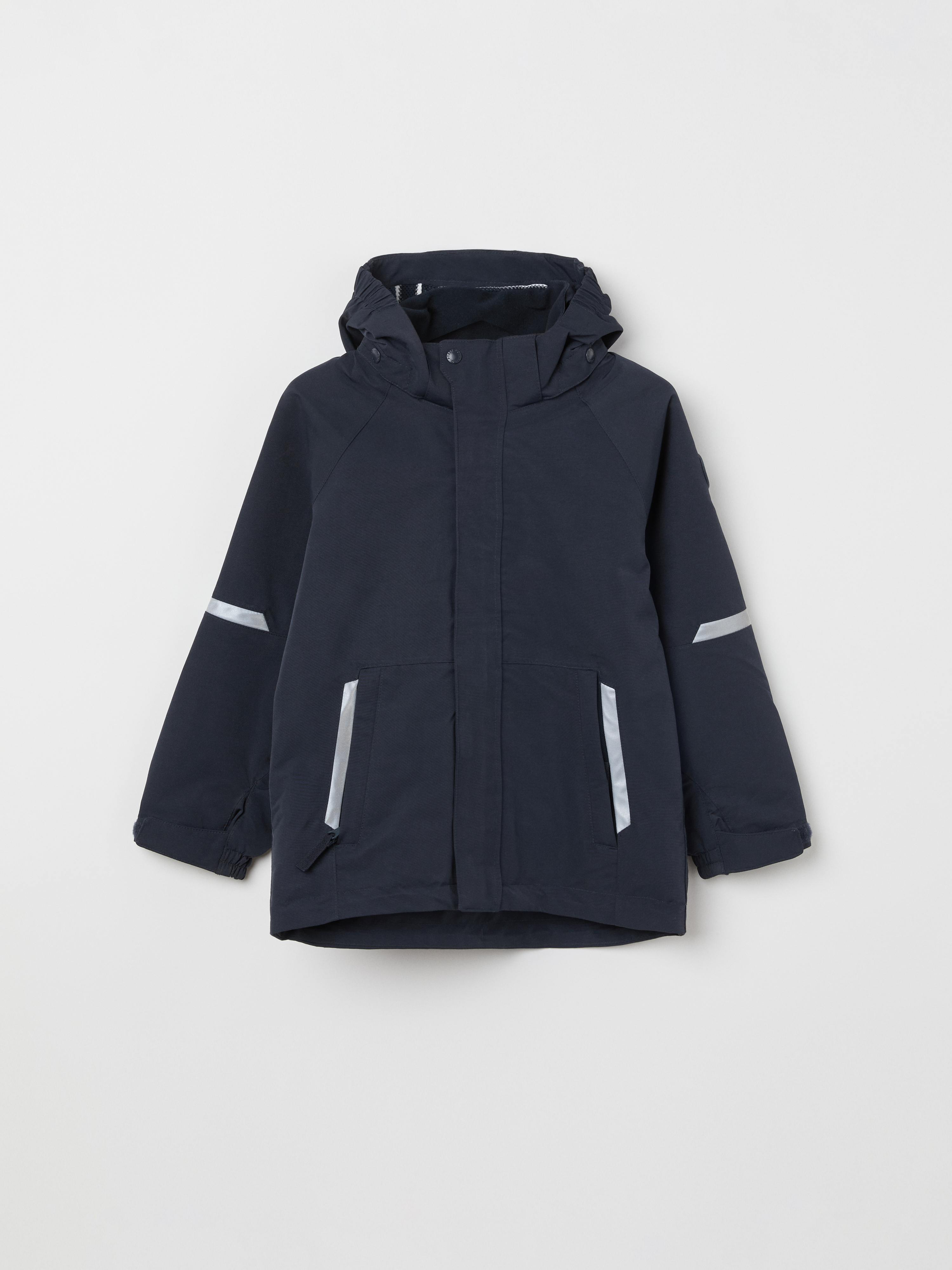 Vanntett Stormy skalljakke ensfarget barneklaer