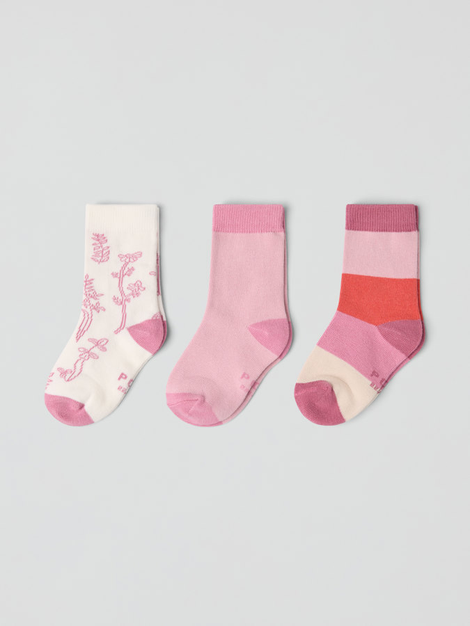 3-pakning sokker 3-pakning sokker