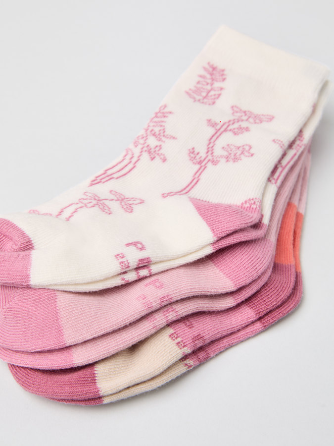 3-pakning sokker 3-pakning sokker