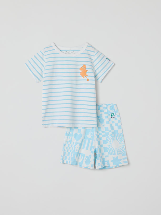 Kortermet pyjamas Mummi