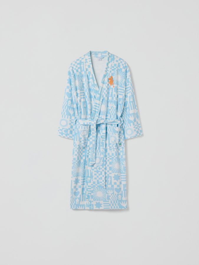 Morgenkåpe voksen Mummi Morgenkåpe voksen Mummi