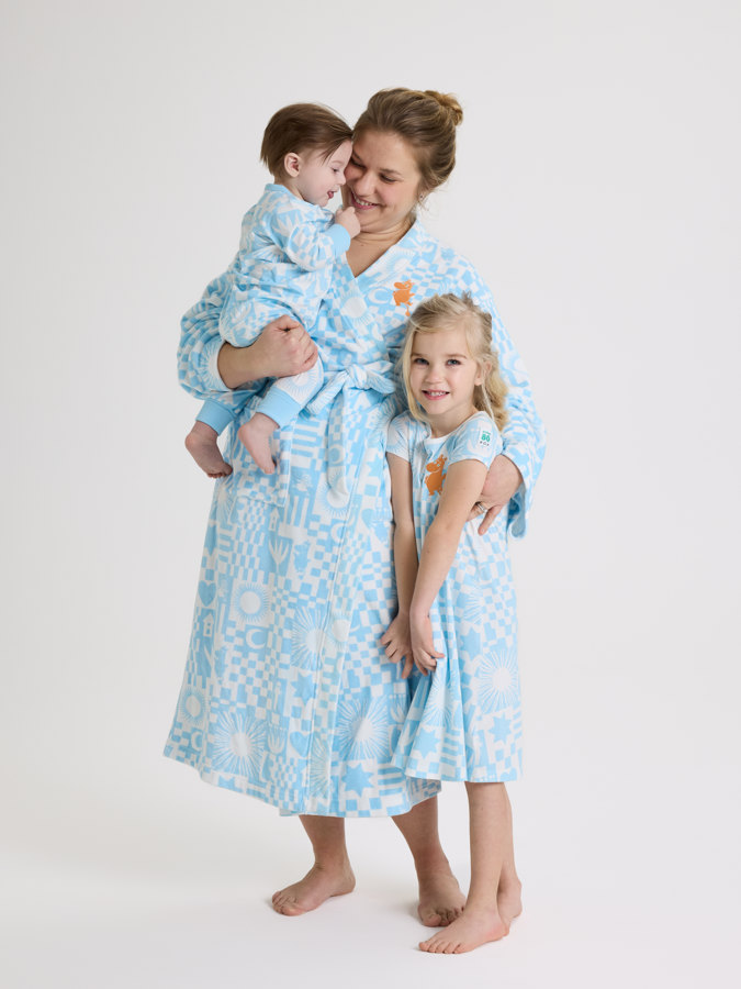 Morgenkåpe voksen Mummi Morgenkåpe voksen Mummi