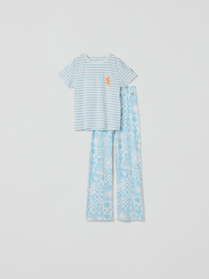 Kortermet pyjamas voksen Mummi