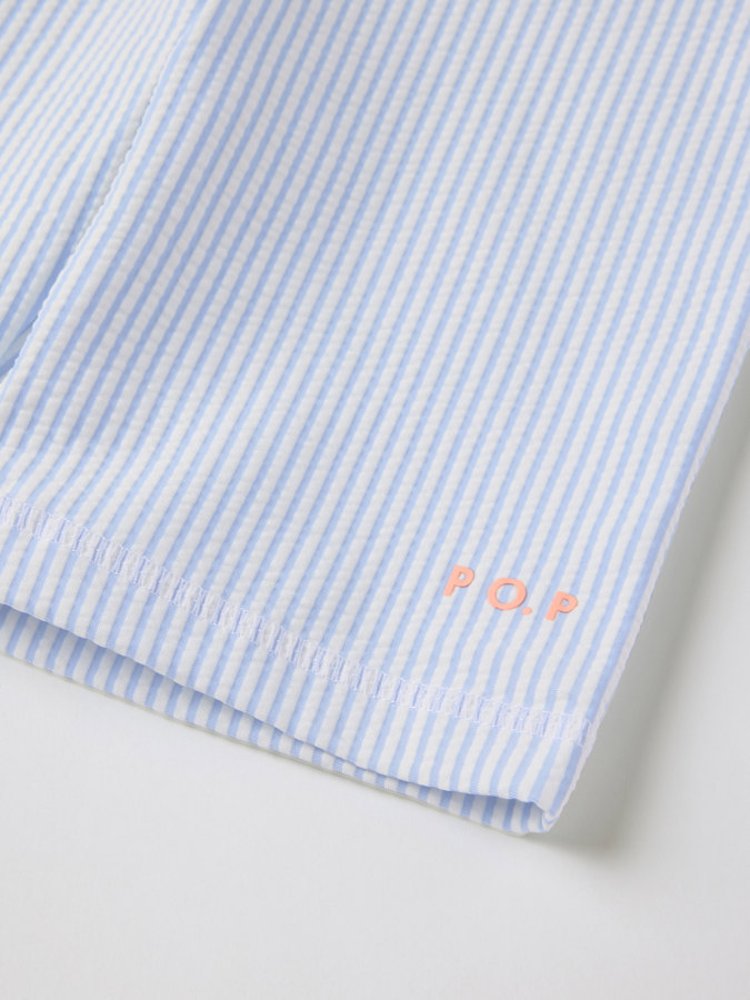 Badebleie stripet Badebleie stripet