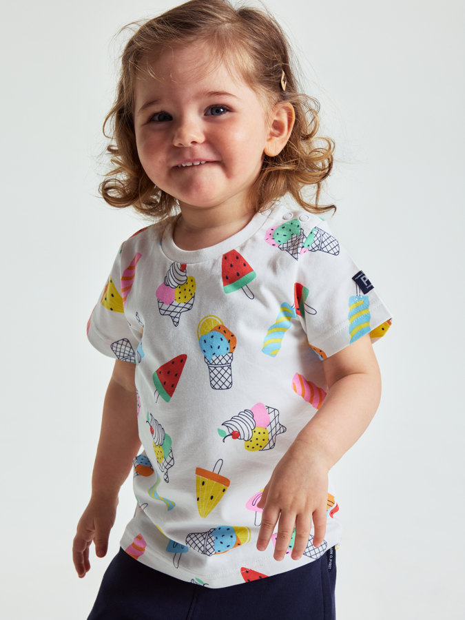 T-skjorte iskremer T-skjorte iskremer