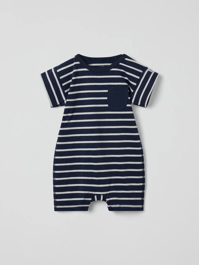 Playsuit stripet