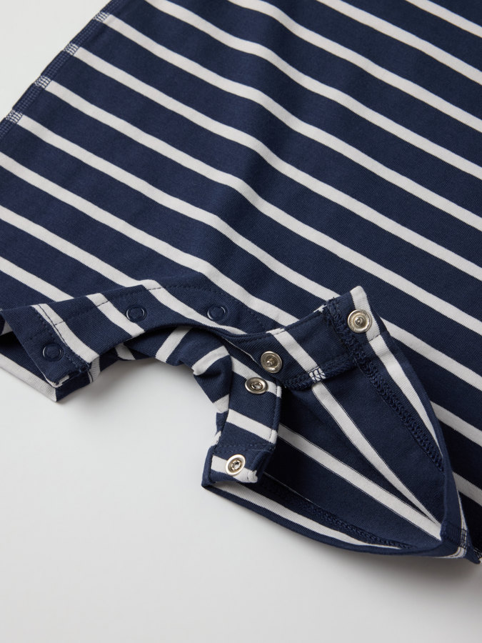 Playsuit stripet