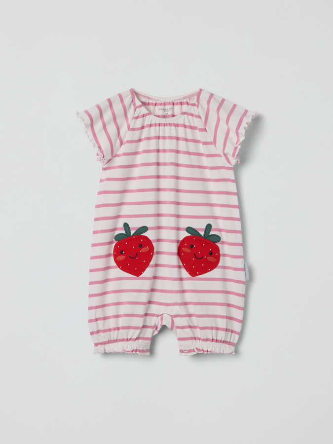 Playsuit stripet