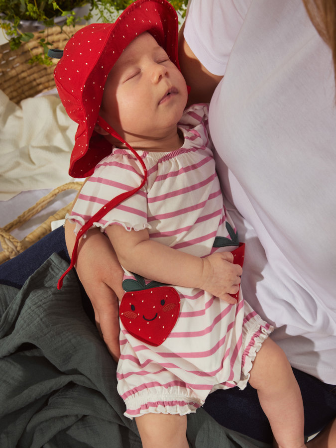 Playsuit stripet Playsuit stripet