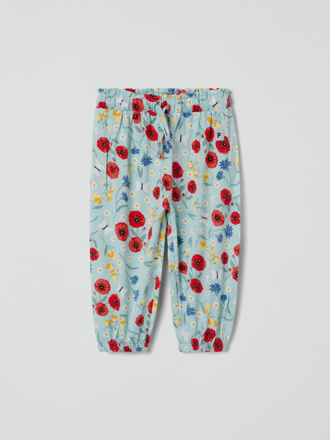 Bukse blomstret Bukse blomstret