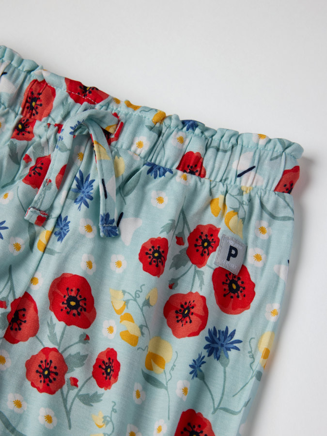 Bukse blomstret Bukse blomstret