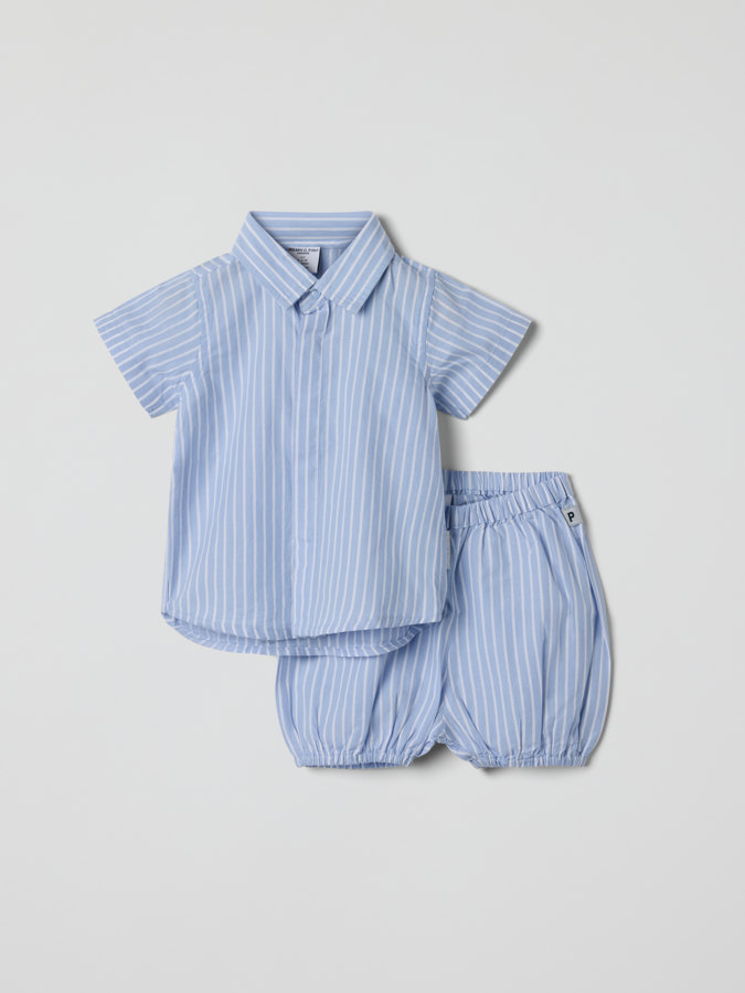 Sett med skjorte og shorts