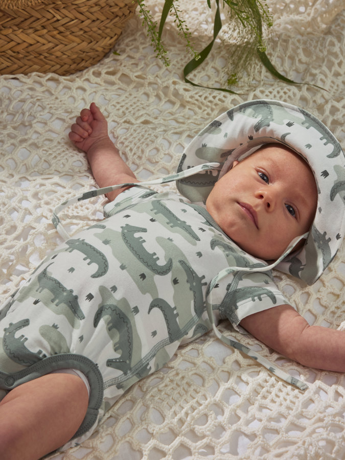 Trikot solhatt krokodiller Trikot solhatt krokodiller