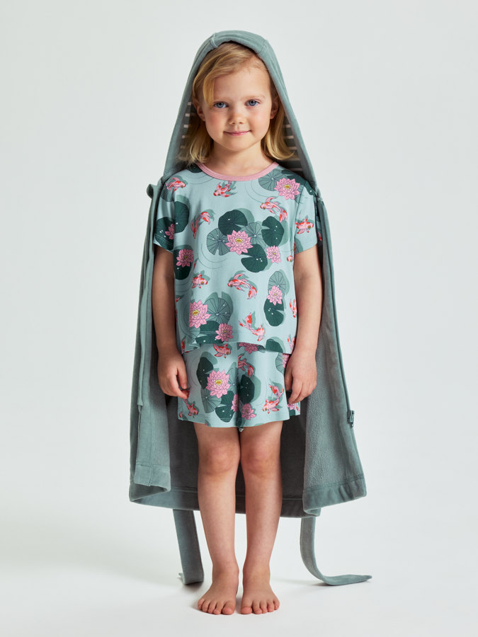 Todelt pyjamas hav