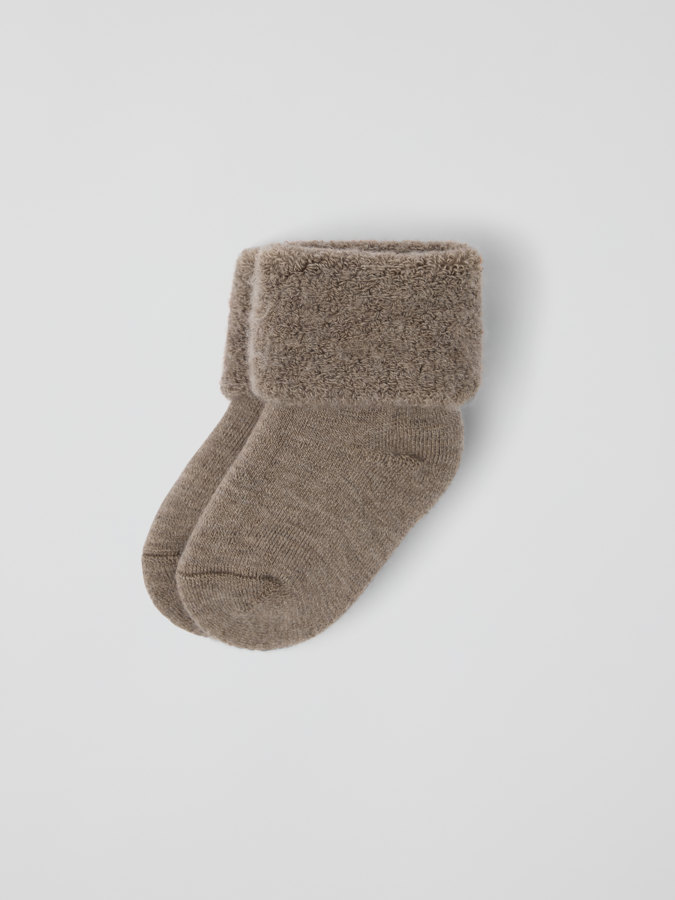 Sokker ullfrotté i merino