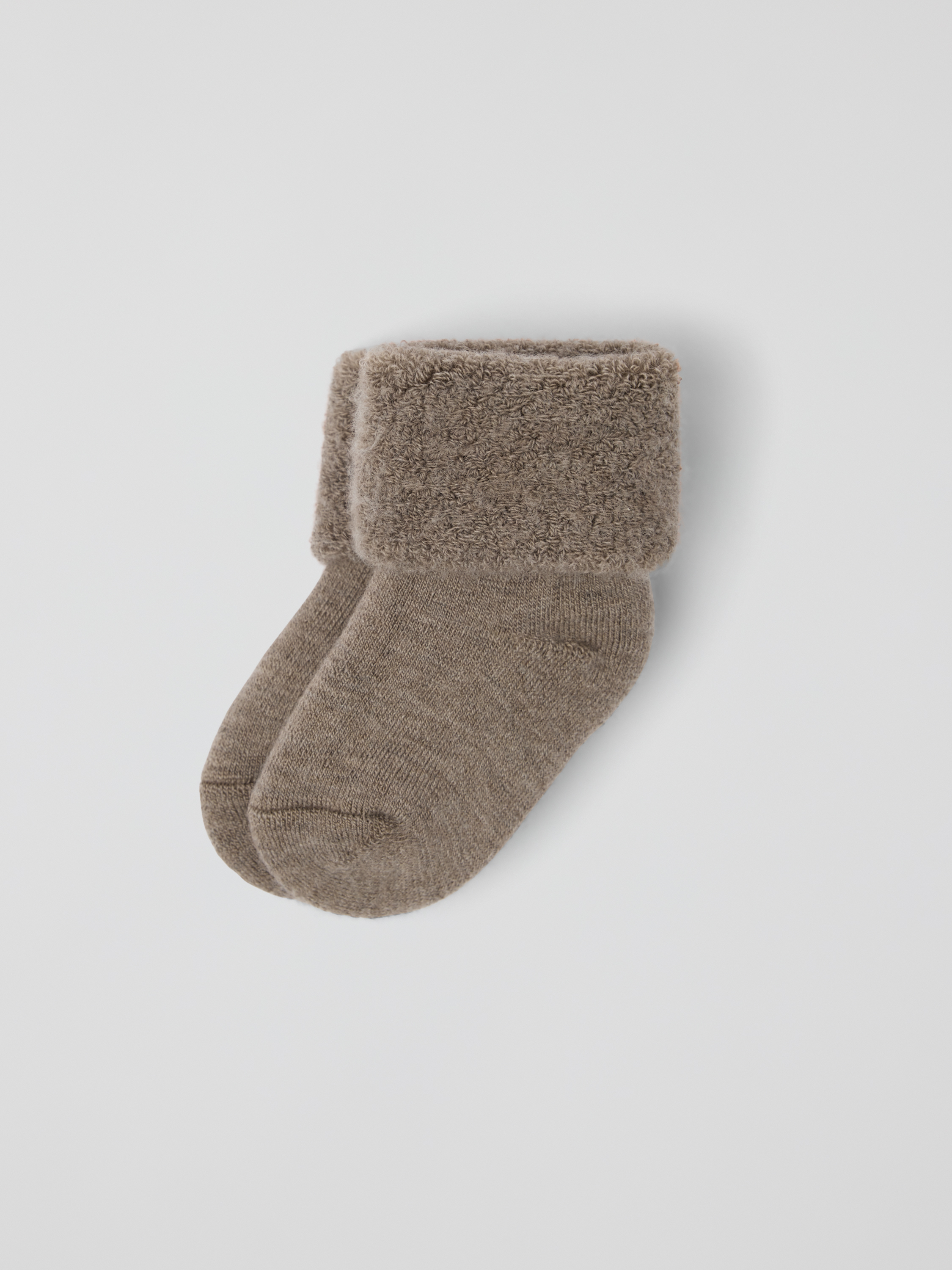 Sokker ullfrotté merino