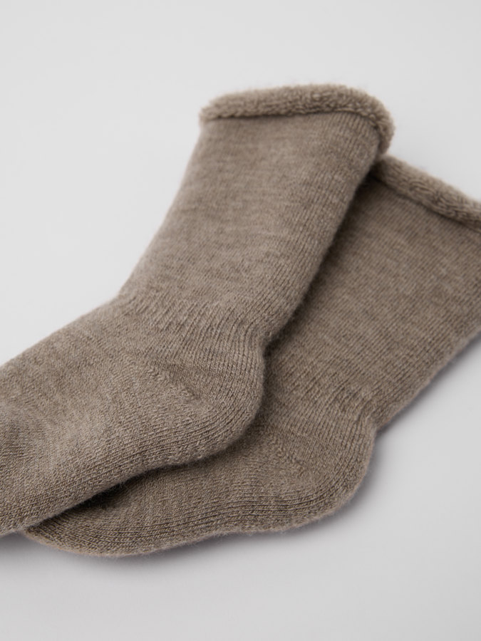 Sokker ullfrotté i merino